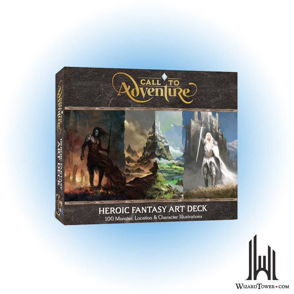 Call to Adventure - Heroic Fantasy Art Deck