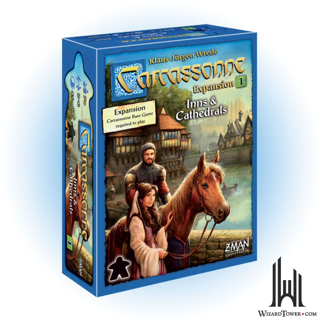 Carcassonne - Inns & Cathedrals New Edition