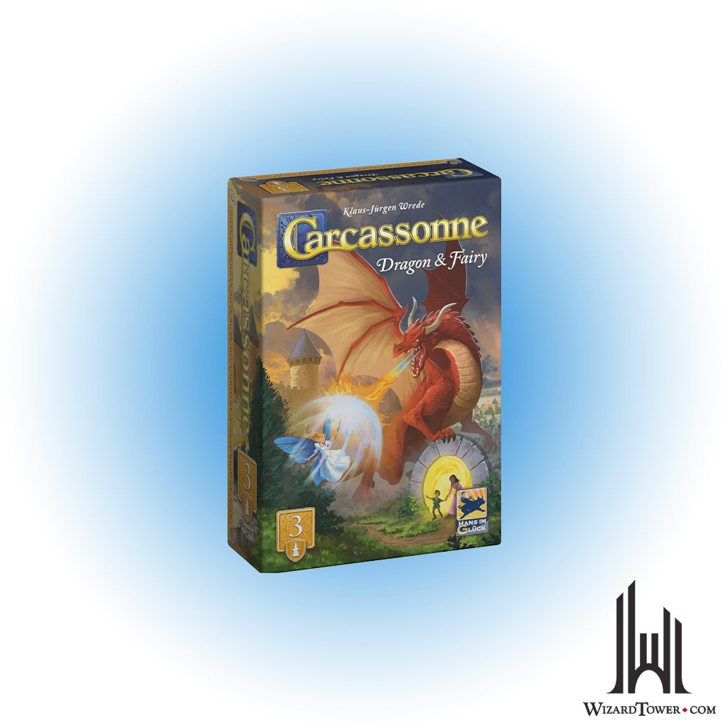 Carcassonne - Expansion 3: Dragon & Fairy