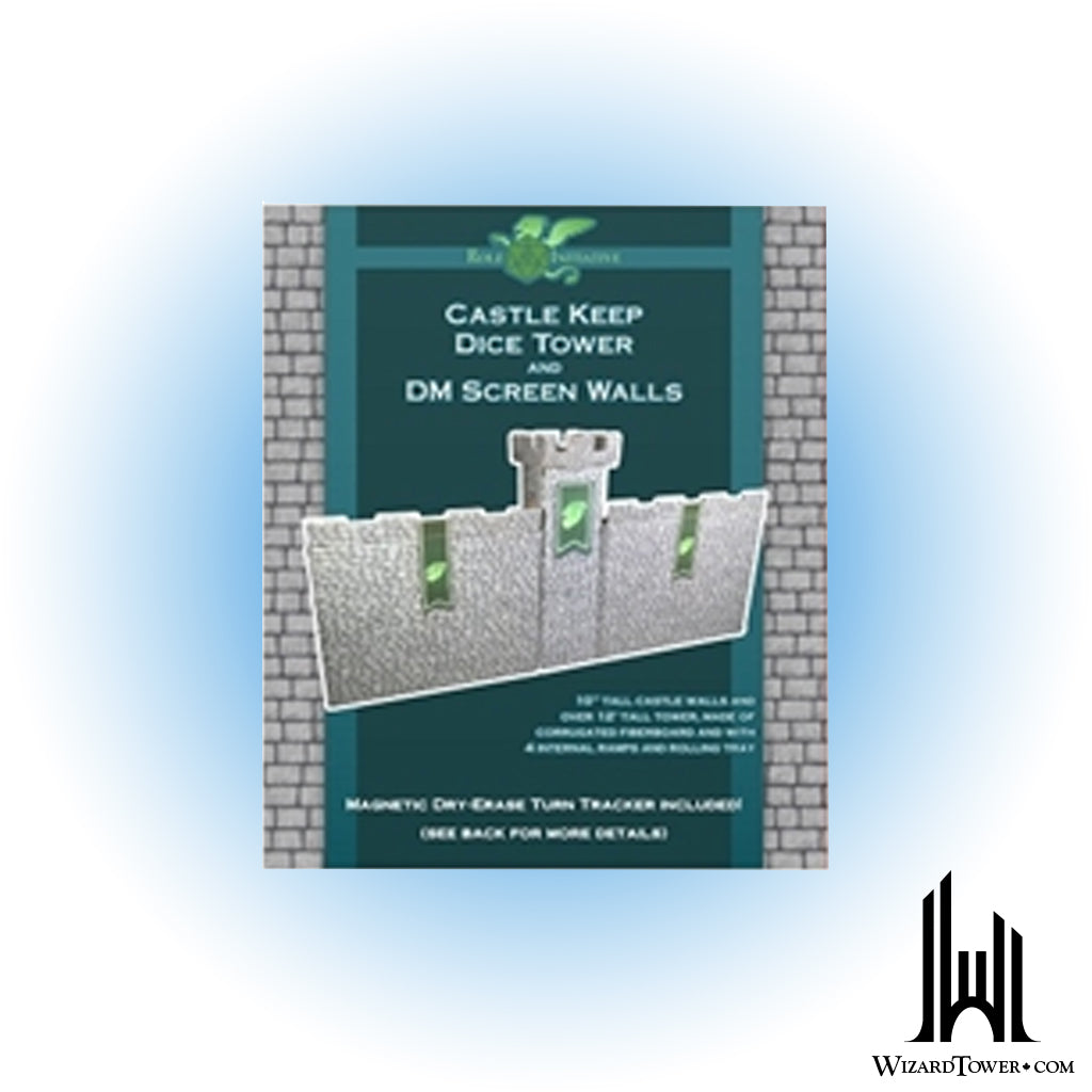 Dice Tower - Castle Keep With Turn Tracker and DM Screen