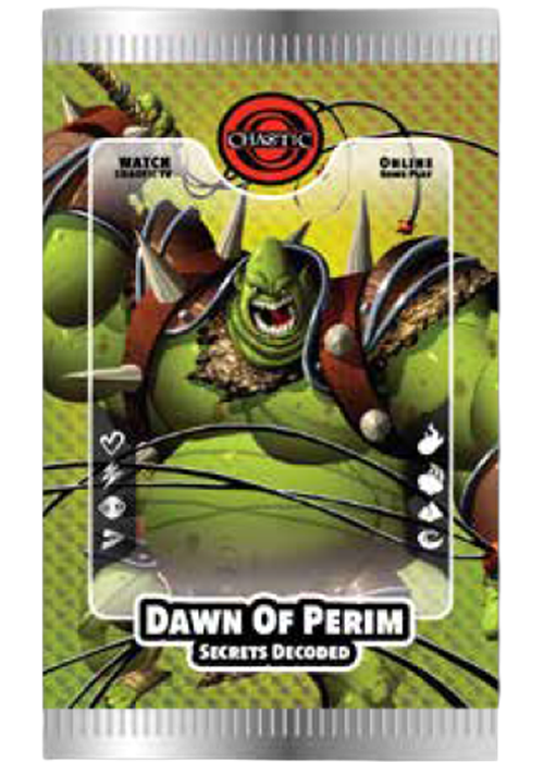 Chaotic Dawn of Perim Secrets Decoded Booster Pack