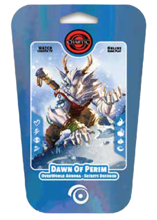Chaotic Dawn of Perim Secrets Decoded Foundation Deck - Overworld Aurora