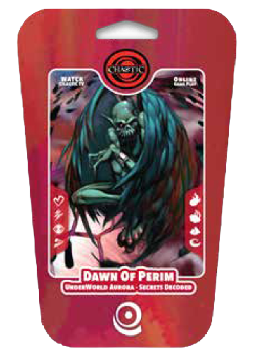 Chaotic Dawn of Perim Secrets Decoded Foundation Deck - Underworld Aurora