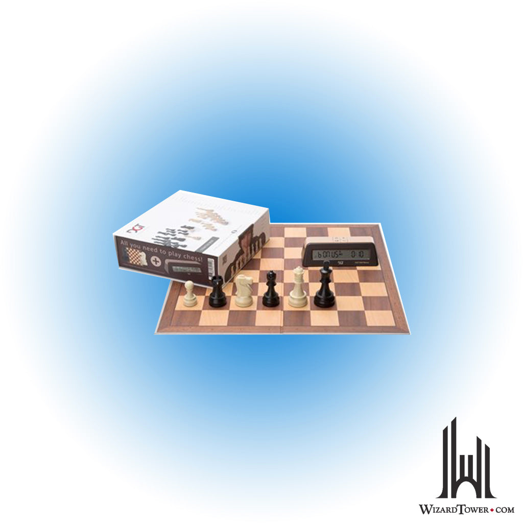 Chess Starter Box - Brown