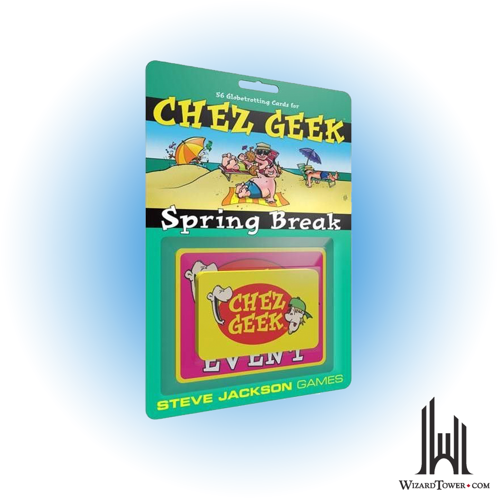 Chez Geek - Spring Break
