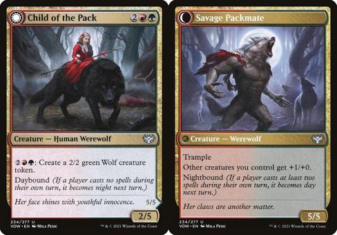 Child of the Pack // Savage Packmate - Foil