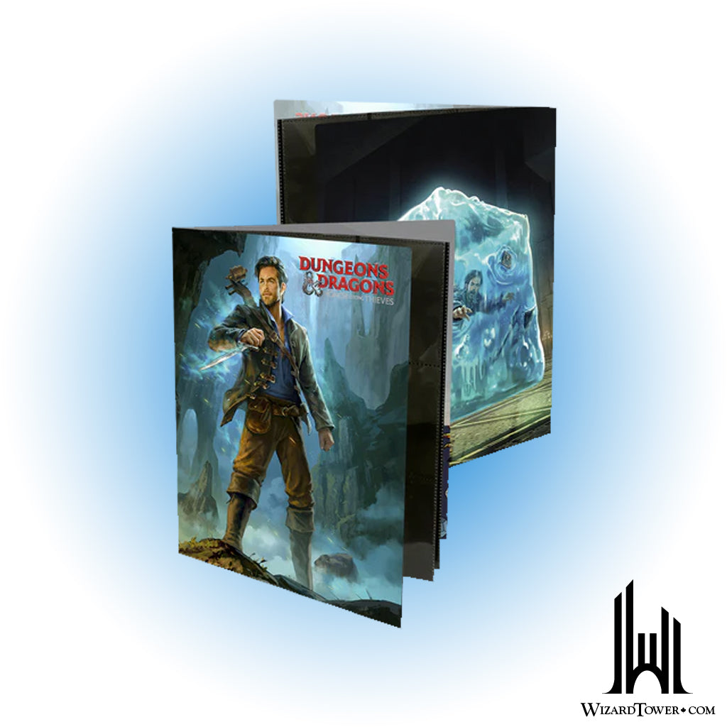 Dungeons & Dragons 5th Edition Character Folio - Chris Pine
