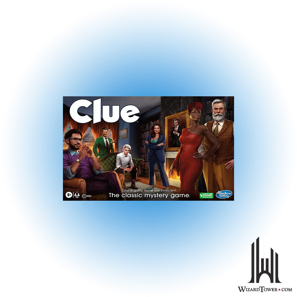 Clue Cluedo Classic Refresh