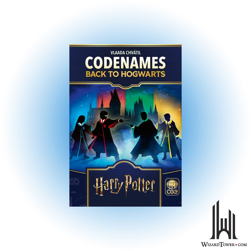 Codenames - Back to Hogwarts