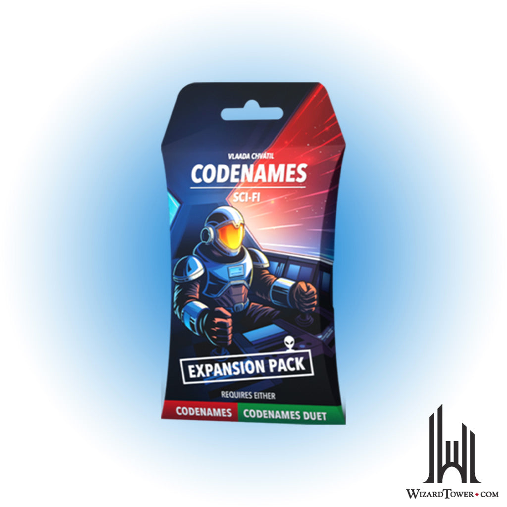 Codenames - Sci-Fi Expansion Pack
