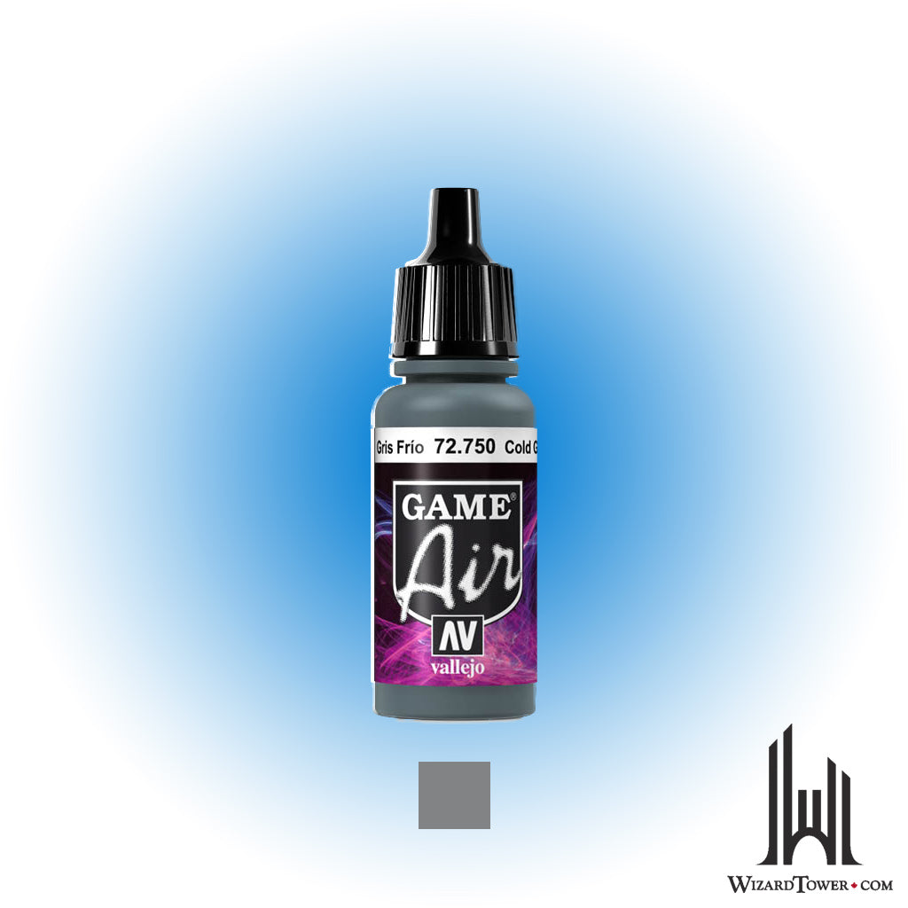 Vallejo Game Air Cold Grey 750 - 17ml