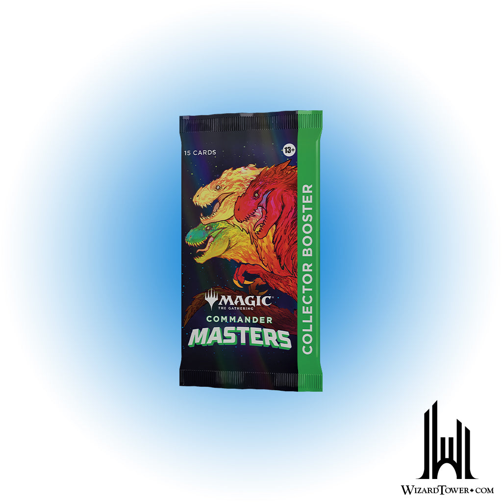 Magic the Gathering Commander Masters Collector Booster Pack