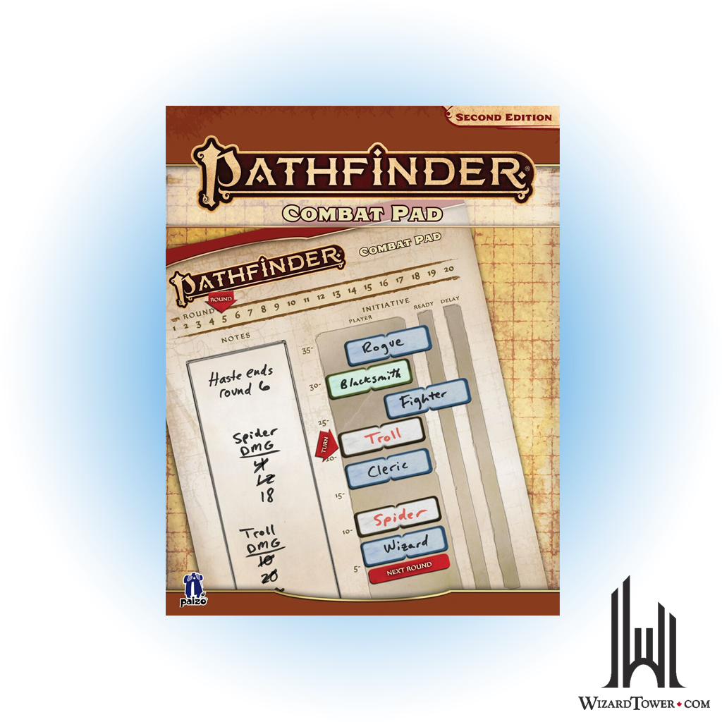 Pathfinder 2nd Edition Combat Pad