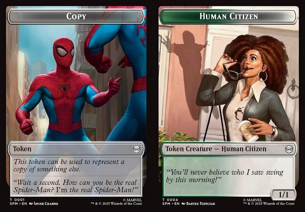 Copy (0001) // Human Citizen (0004) Double-Sided Token