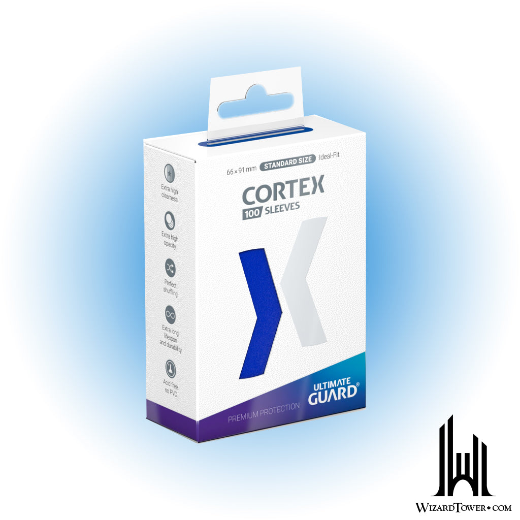 Deck Protectors - Cortex Glossy Blue 100ct