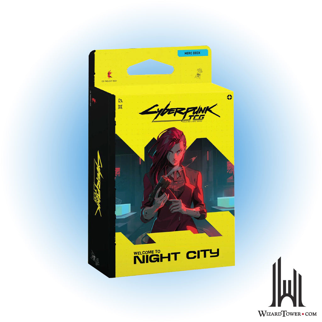 Cyberpunk Welcome to Night City Starter Deck - The Heist