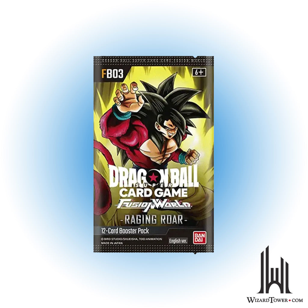 Dragon Ball Fusion World Raging Roar Booster Pack