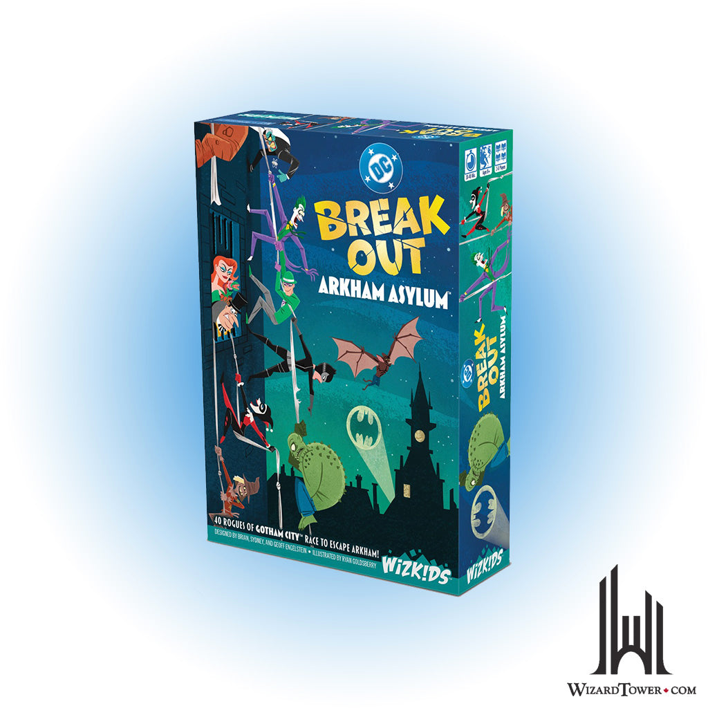 DC Breakout: Arkham Asylum