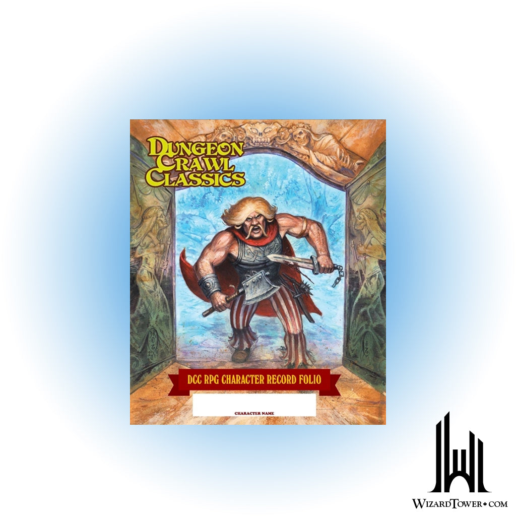Dungeon Crawl Classics Character Record Folio