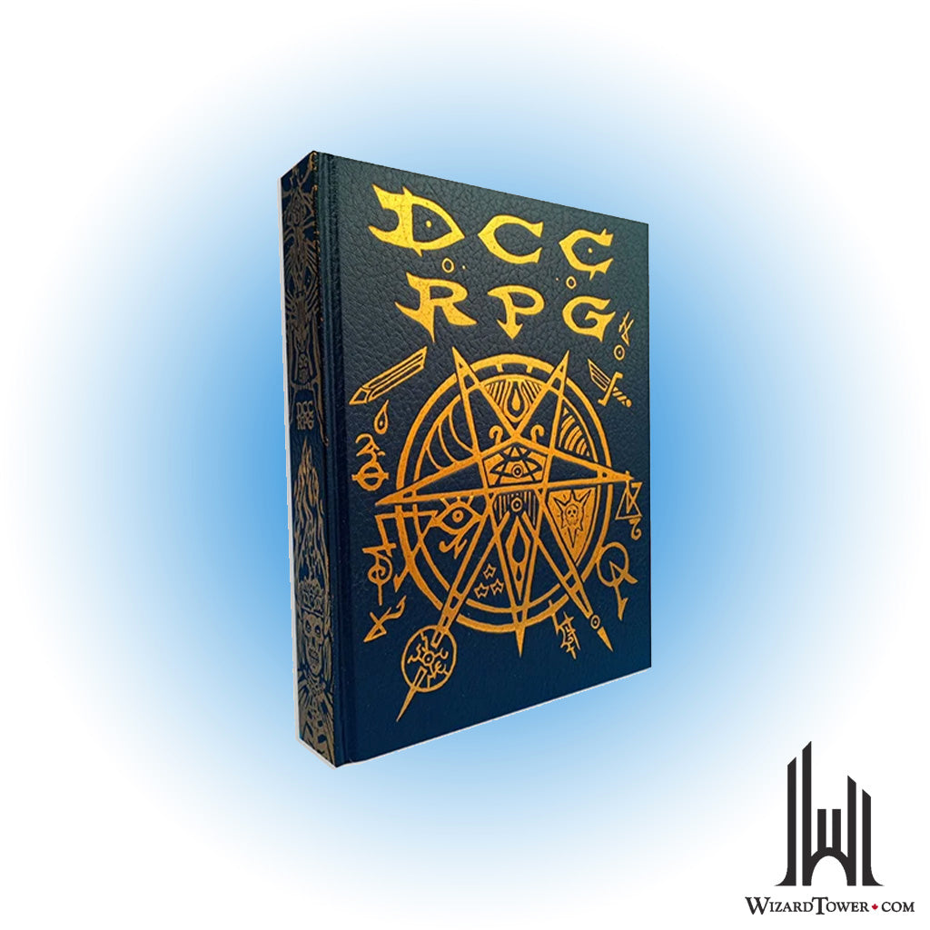 Dungeon Crawl Classics Book - Core Rulebook Foil Edition