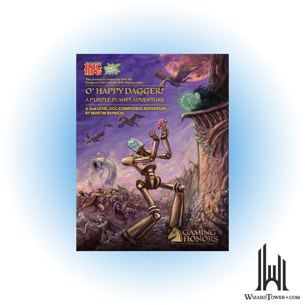 Dungeon Crawl Classics - O' Happy Dagger!