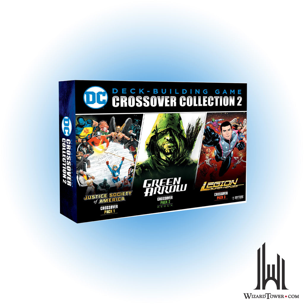DC Comics Deckbuilding Game - Crossover Collection 2