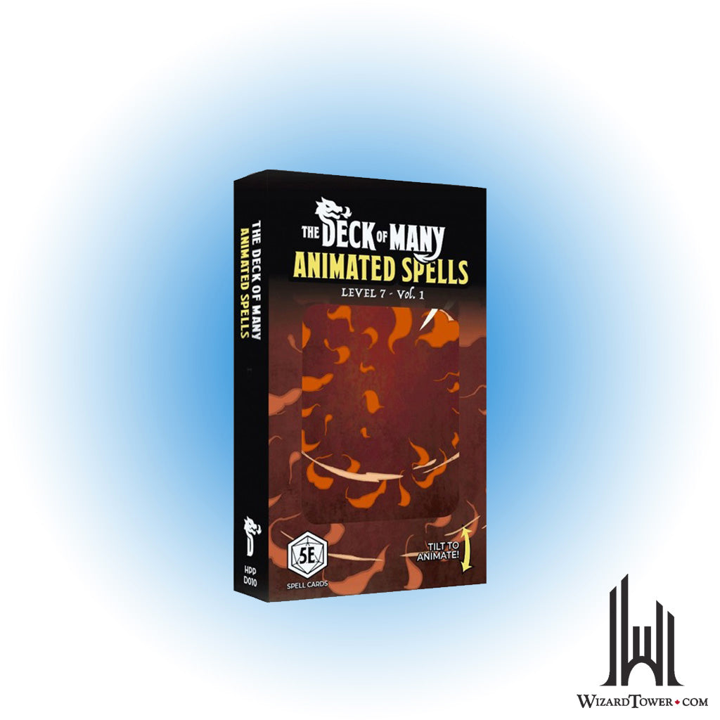 Deck of Many Animated Spells - Level 7 Vol. 1