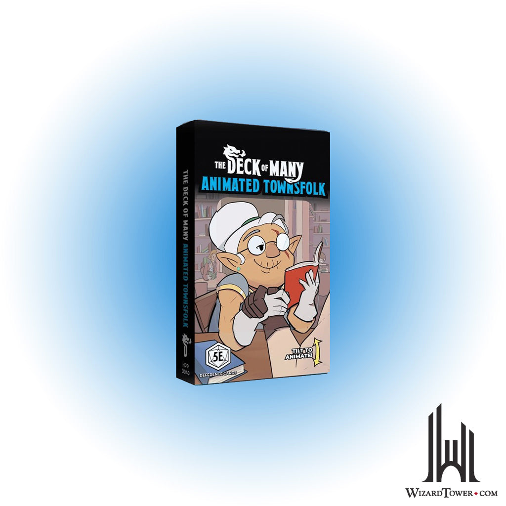 Deck of Many Animated Townsfolk
