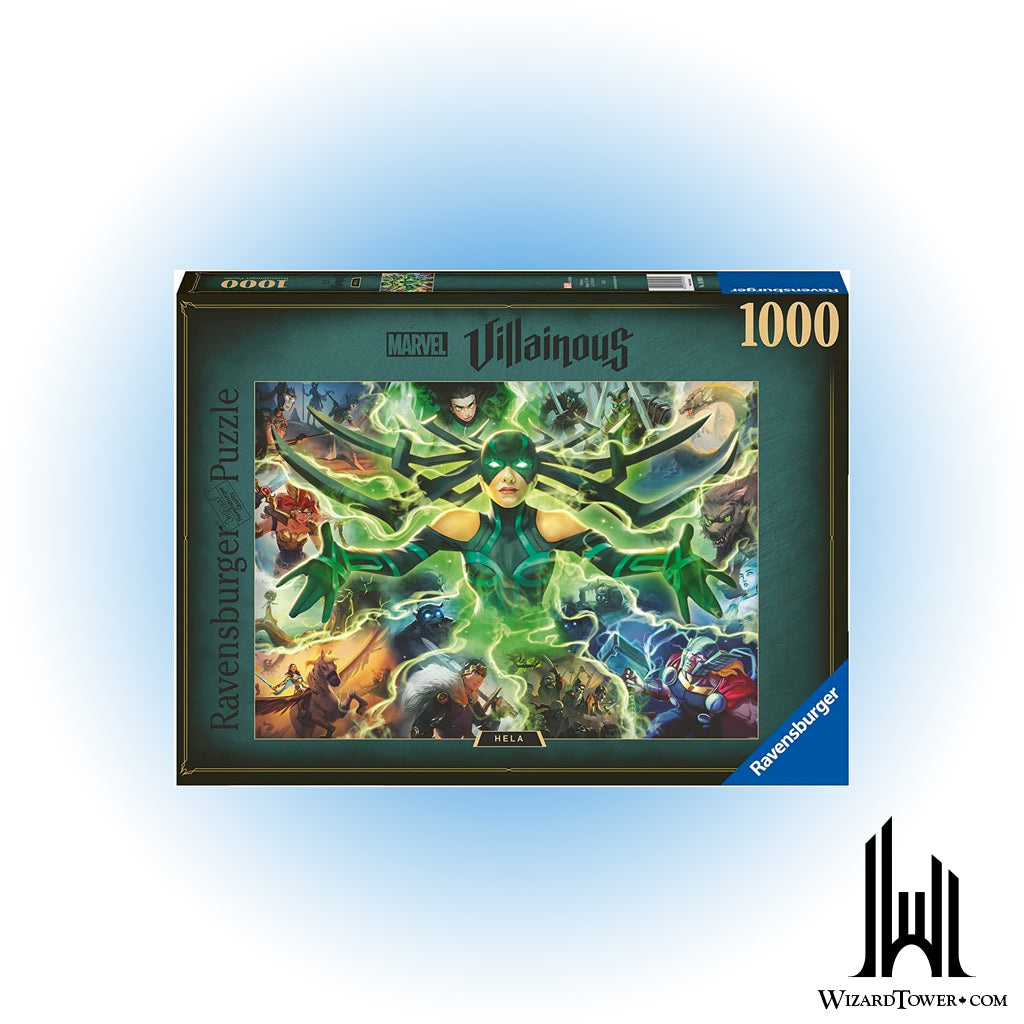 Puzzle - Disney Villainous Hela 1000pc