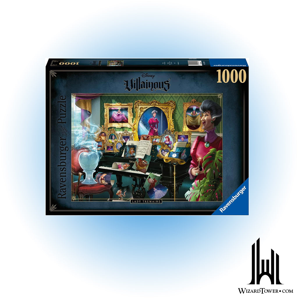 Puzzle - Disney Villainous Lady Tremaine 1000pc