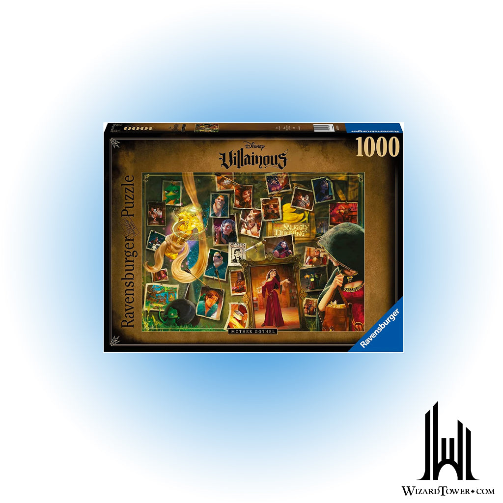 Puzzle - Disney Villainous Mother Gothel 1000pc