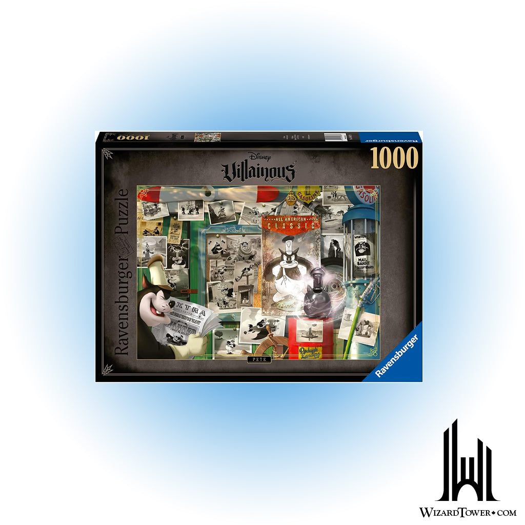 Puzzle - Disney Villainous Pete 1000pc