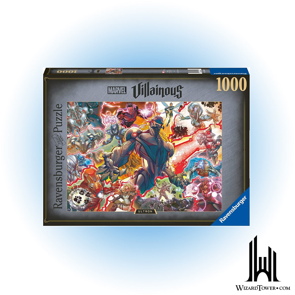 Puzzle - Disney Villainous Ultron 1000pc