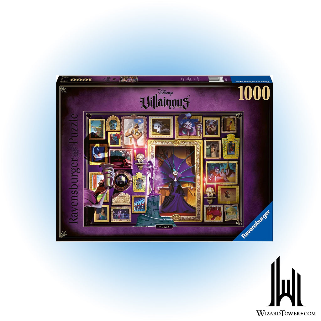 Puzzle - Disney Villainous Yzma 1000pc