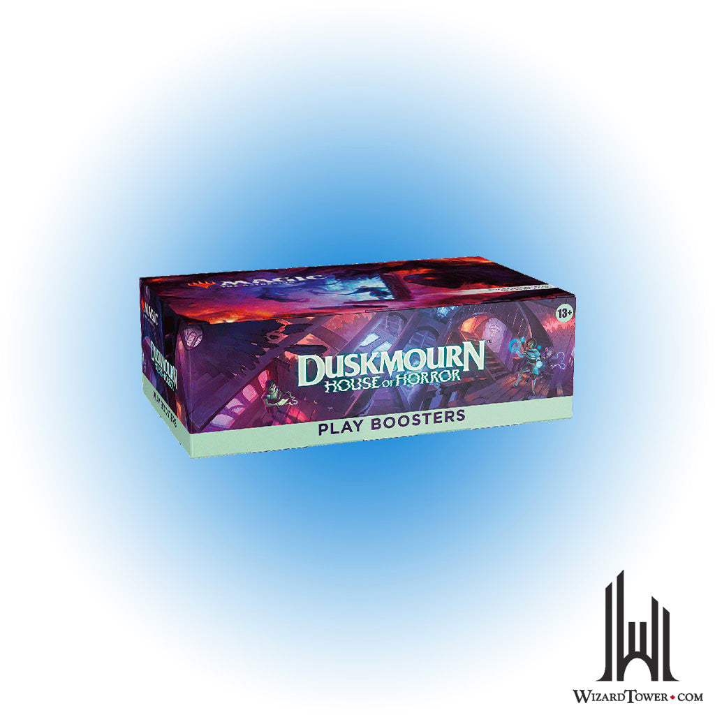 Magic the Gathering Duskmourn House of Horror Play Booster Box