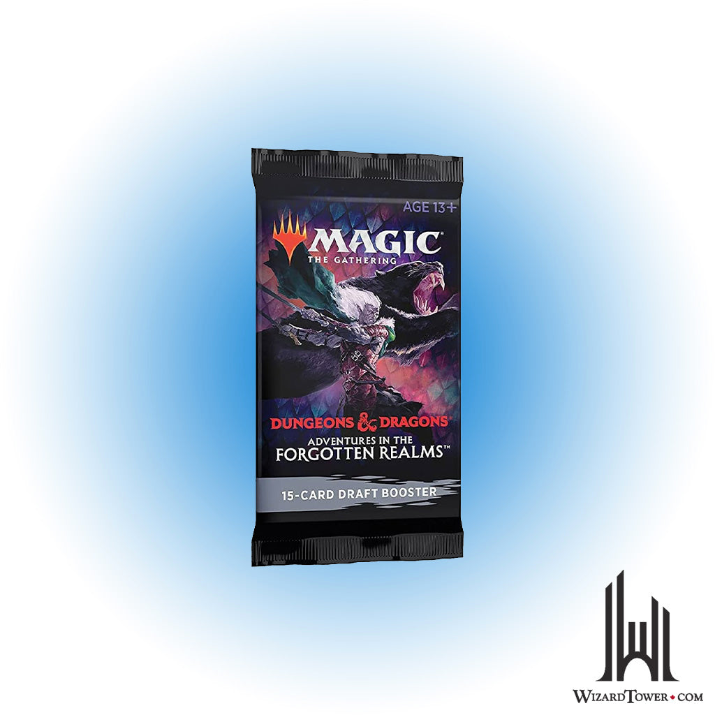 Magic the Gathering Dungeons & Dragons Adventures in the Forgotten Realms Draft Booster Pack