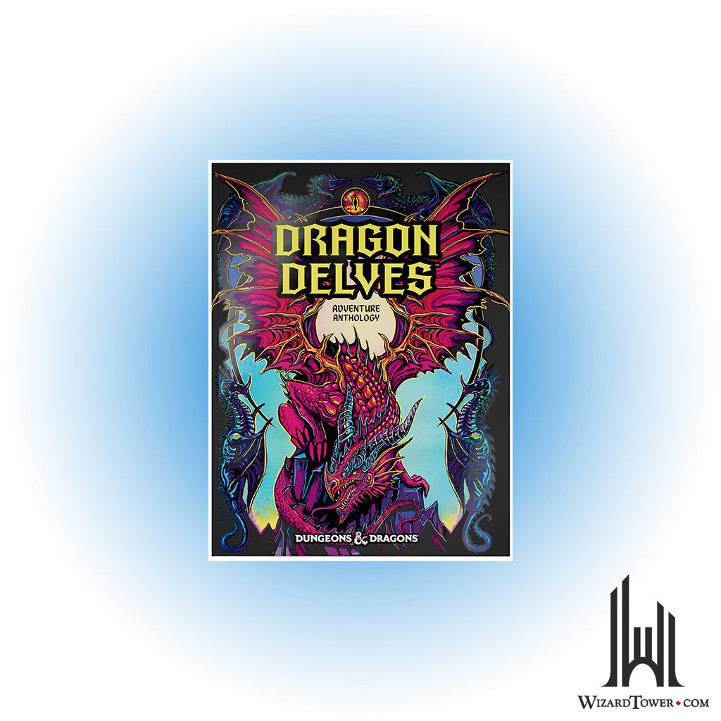 Dungeons & Dragons 5th Edition - Dragon Delves Adventure Anthology Alt Cover