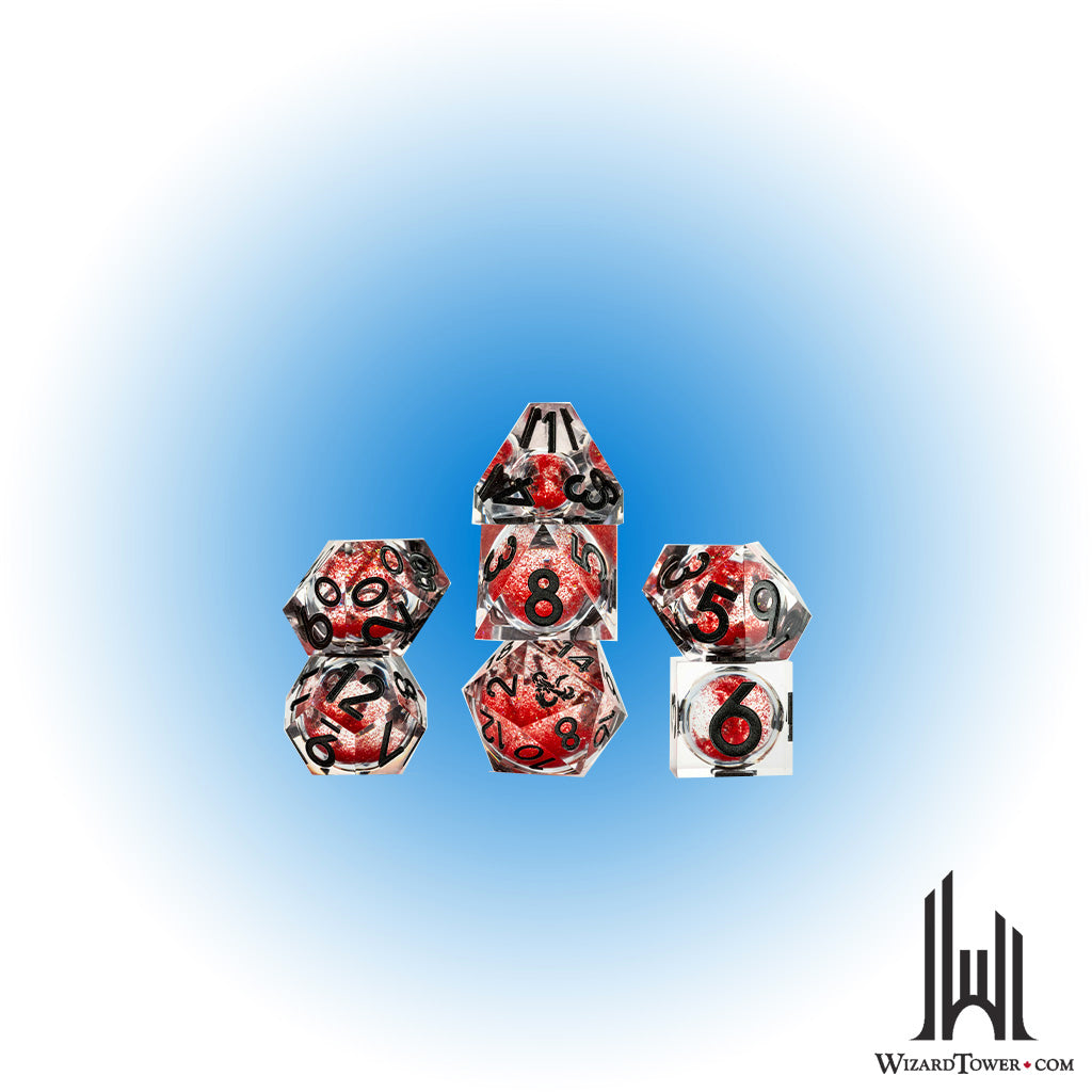 Dice Set - DnD Liquid Core 7ct