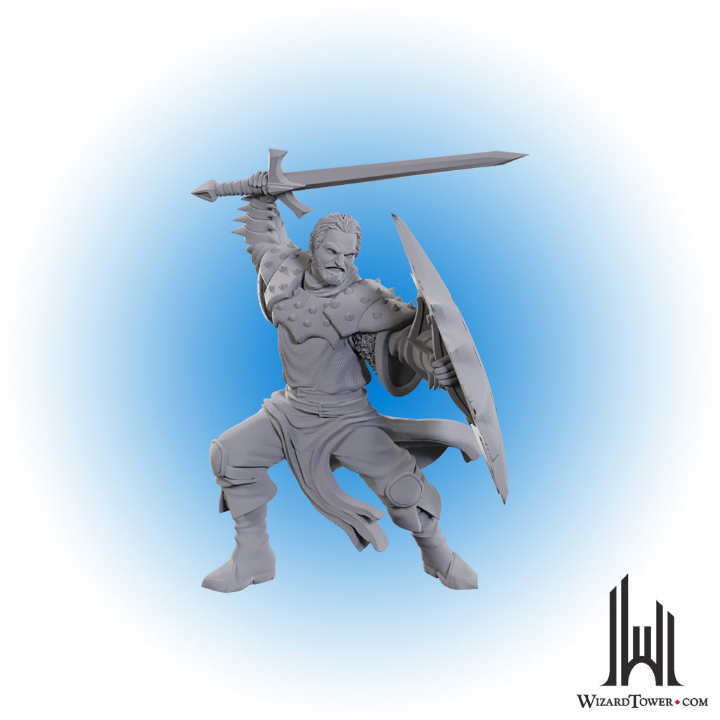 Unpainted Miniature - Dungeons & Dragons - Dragon Army Soldier