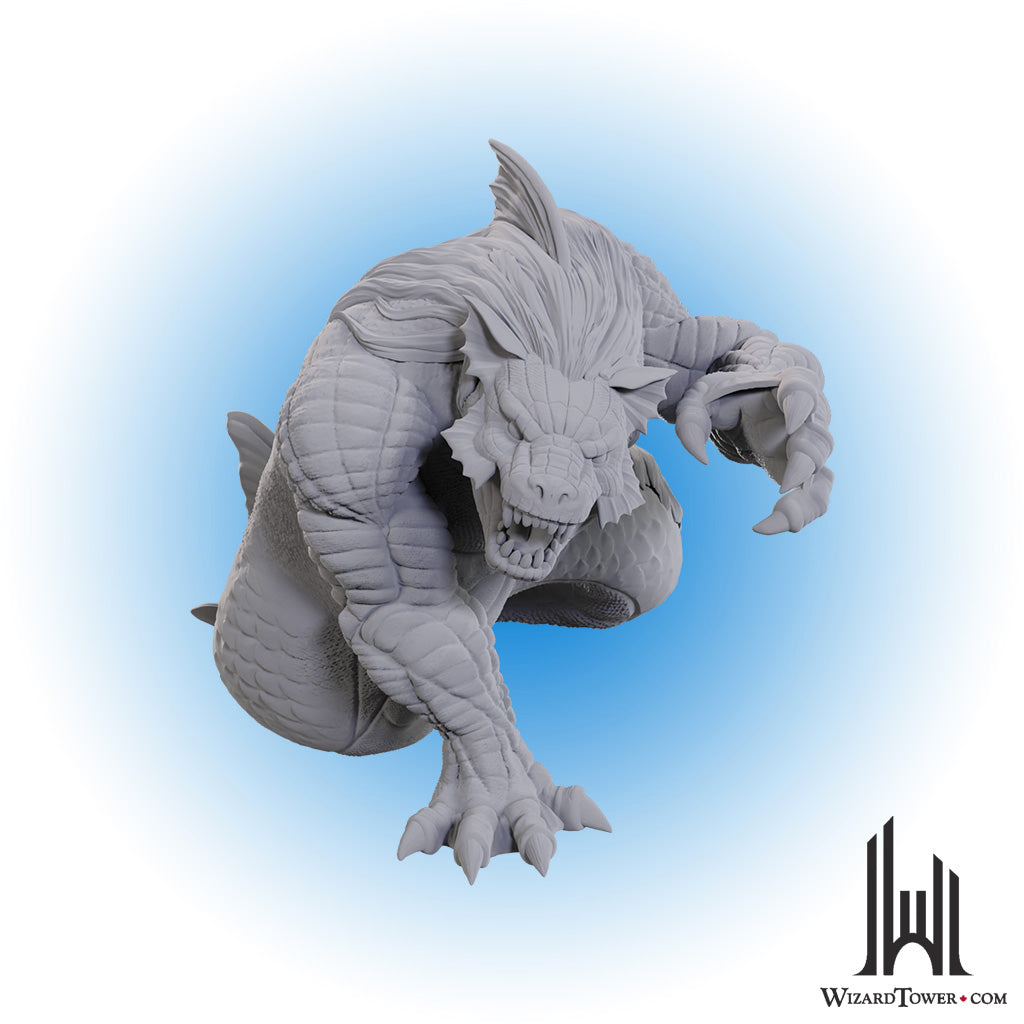 Unpainted Miniature - Dungeons & Dragons - Sea Lion