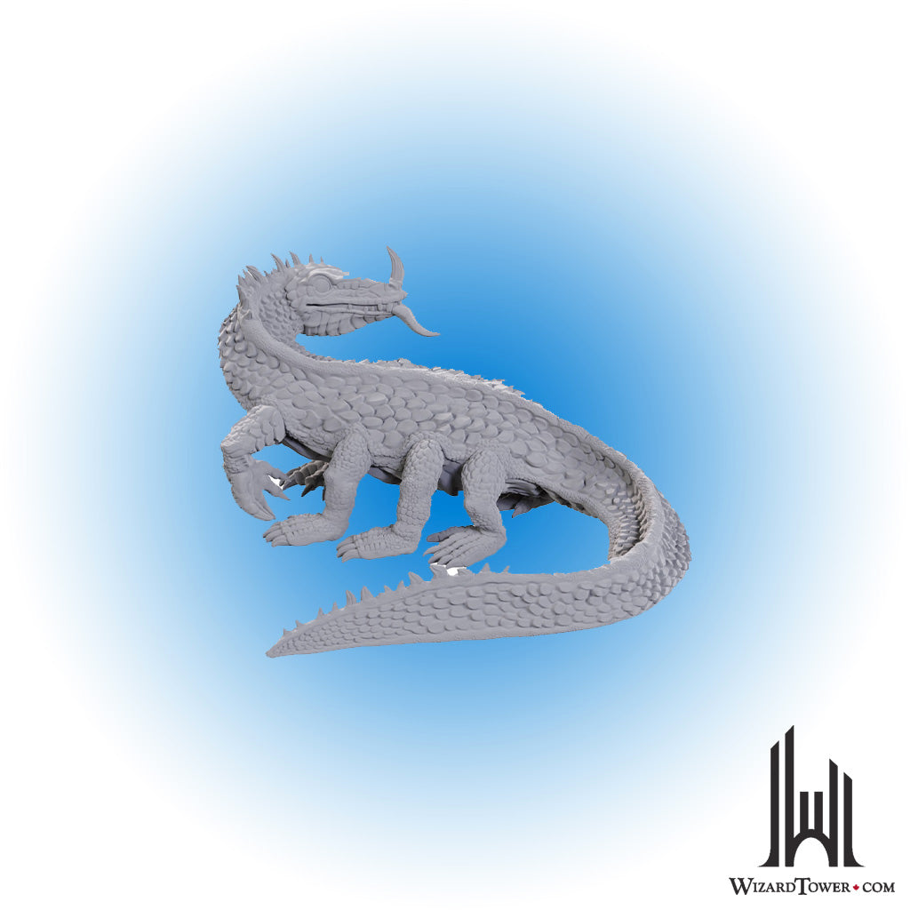 Unpainted Miniature - Dungeons & Dragons - Classic Basilisk
