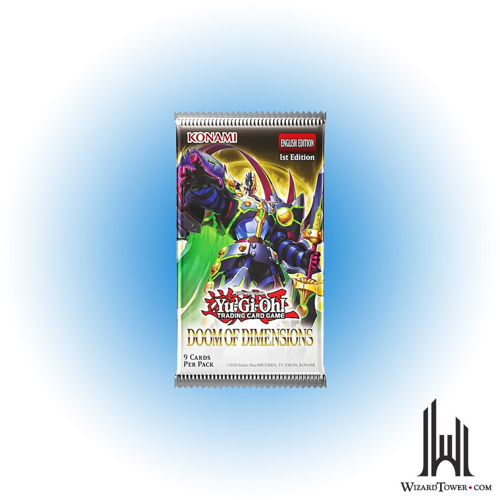 Yu-Gi-Oh Doom of Dimensions Booster Pack