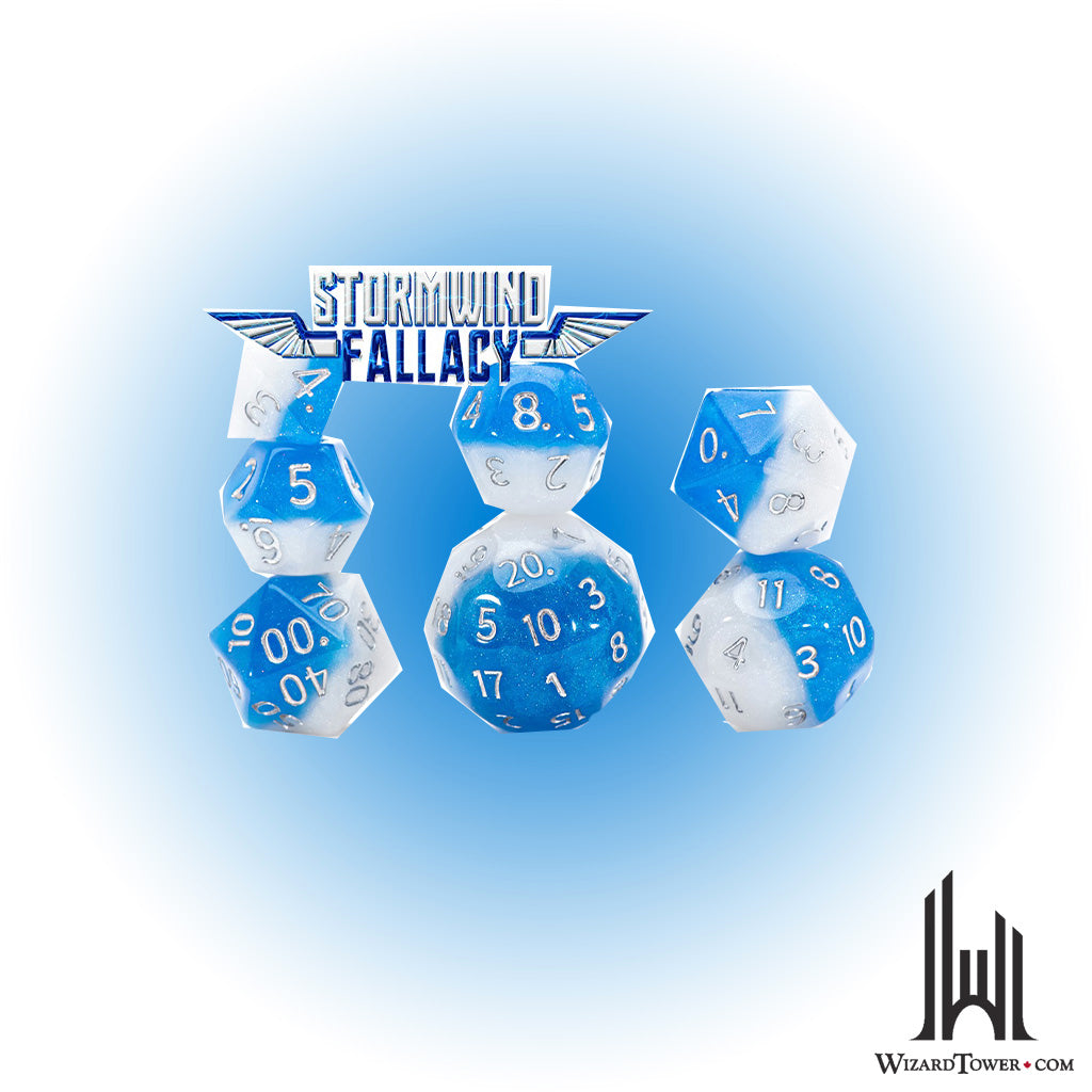Dice Set - Stormwind Fallacy Double Dice 7ct