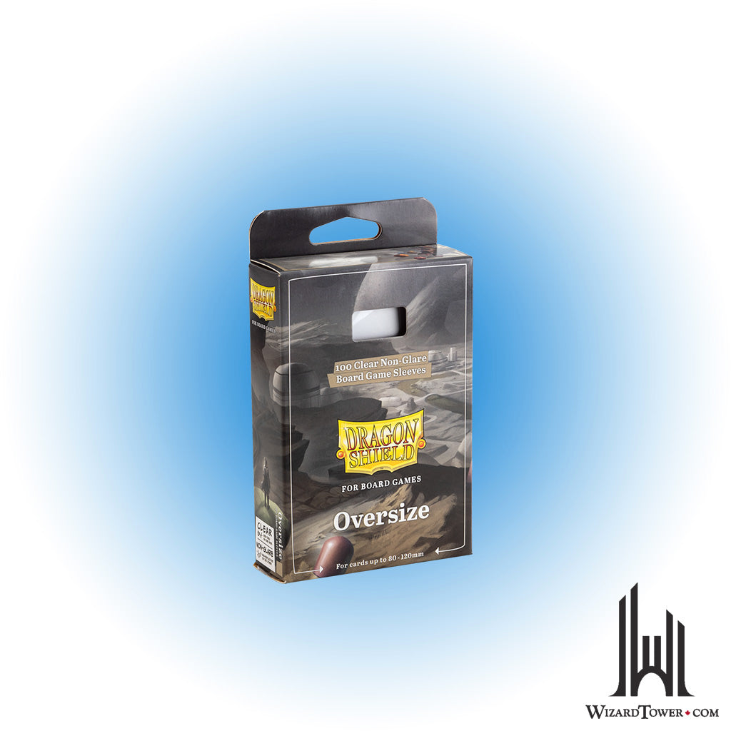 Board Game Sleeves - Dragon Shield Oversize 70 x 120 mm 100ct