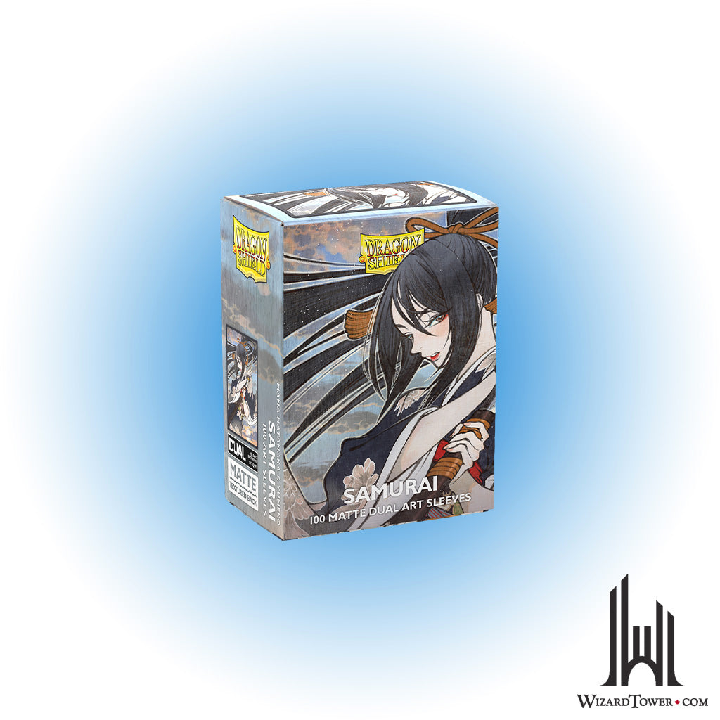 Deck Protectors - Dragon Shield Matte Dual Art Samurai 100ct