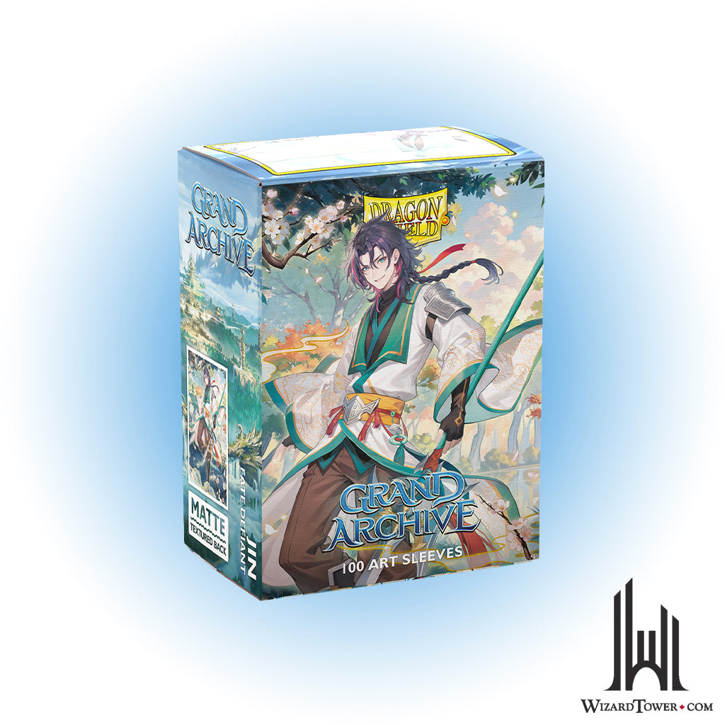 Deck Protectors - Dragon Shield Matte Art Grand Archive: Jin 100ct