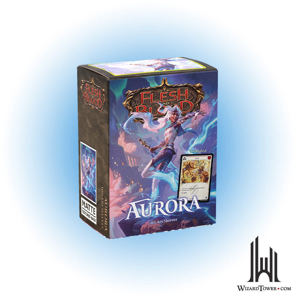 Deck Protectors - Dragon Shield Matte Art Flesh and Blood Aurora 100ct