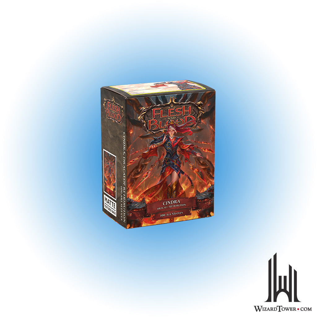 Deck Protectors - Dragon Shield Matte Art Flesh and Blood Cindra 100ct