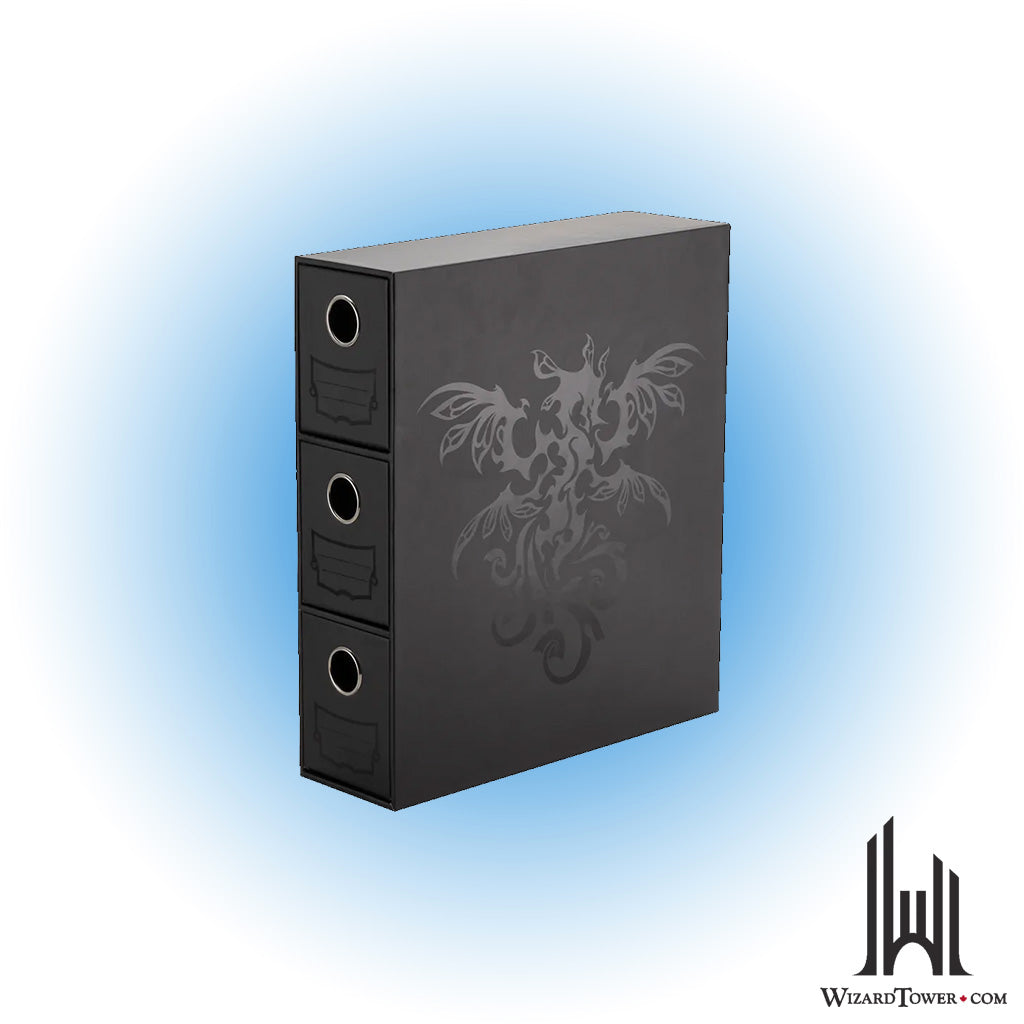 Storage Box - Dragon Shield Fortress Black 1200