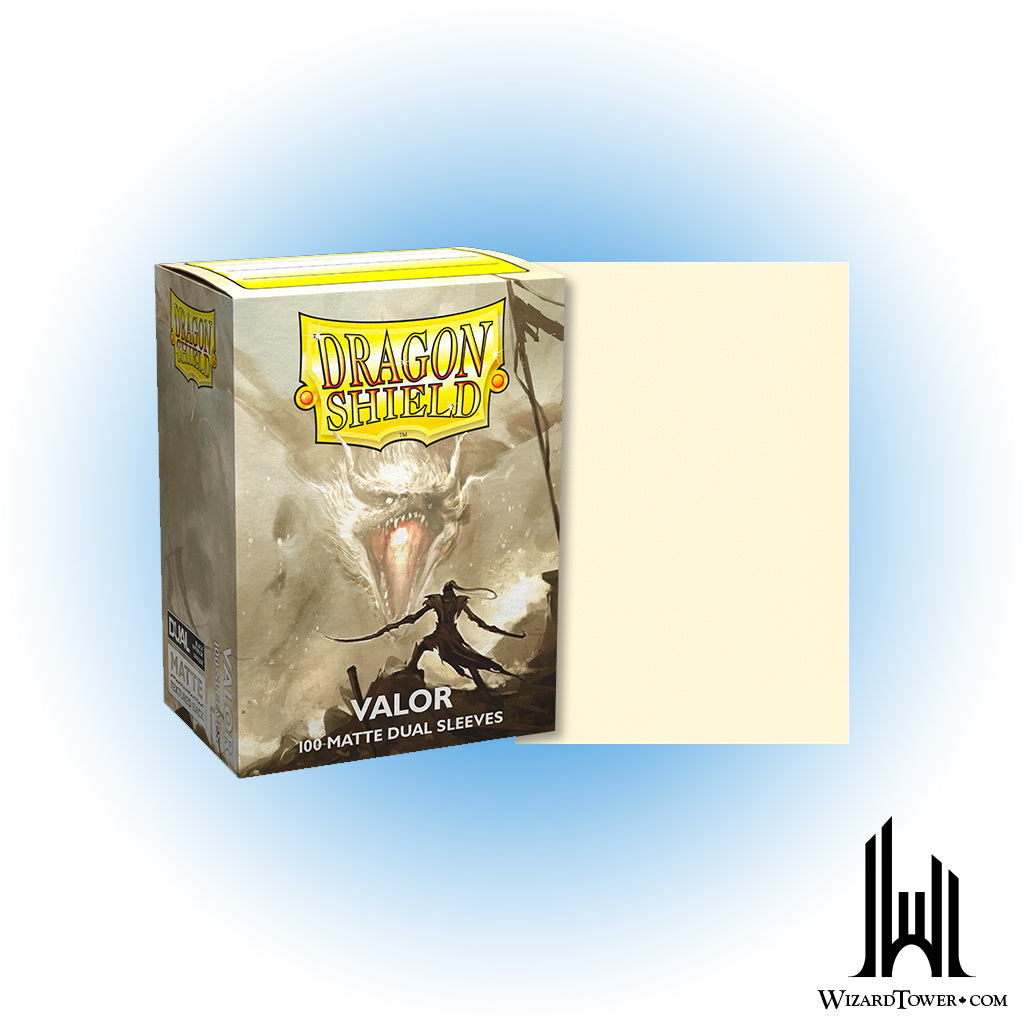 Deck Protectors - Dragon Shield Matte Dual Valor 100ct